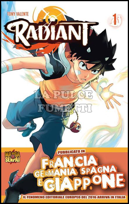 RADIANT #     1